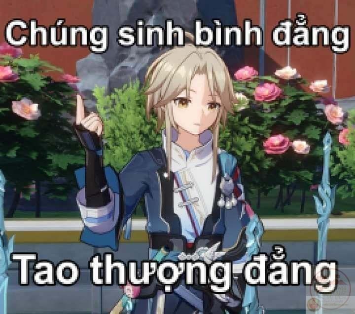 Genshin Impact meme Việt Nam