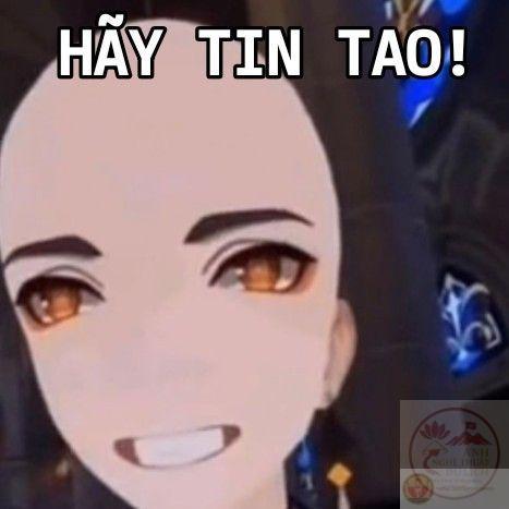 Không gian mạng thêm phần sôi nổi khi meme Genshin xuất hiện liên tục