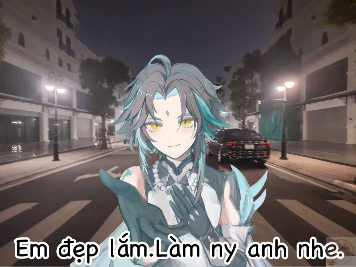 Loạt ảnh chế Genshin Việt Nam vừa buồn cười vừa rất gần gũi đời thường