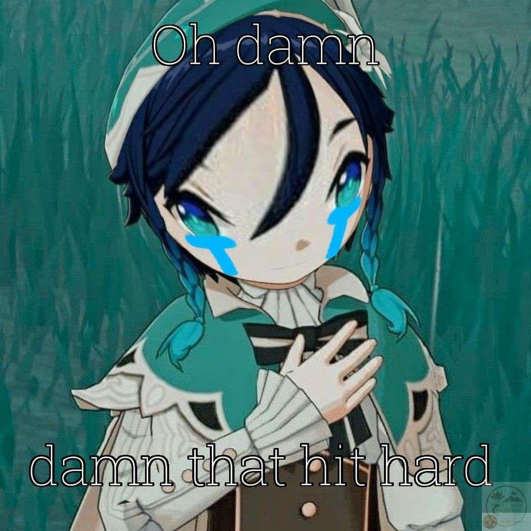 Không gian mạng trở nên sôi động khi loạt meme Genshin được chia sẻ