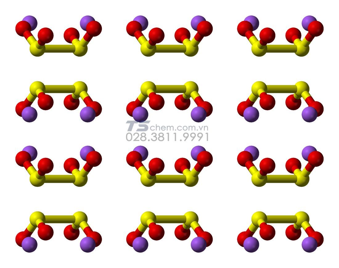 Cấu tạo phân tử của Natri hidrosunfit như thế nào?