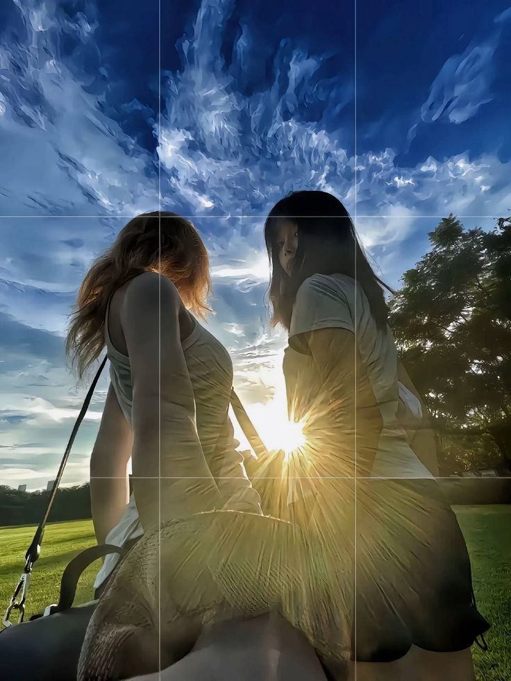 Gió có thể thổi tung tóc, nhưng không thổi mất tình bạn