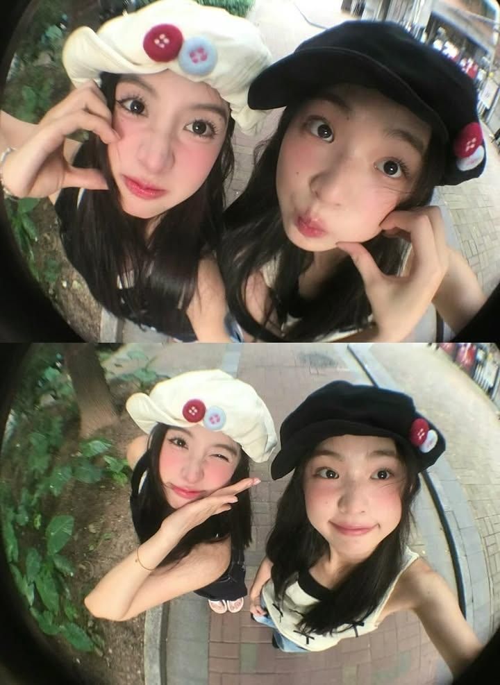 Nụ cười của nhau là filter tốt nhất