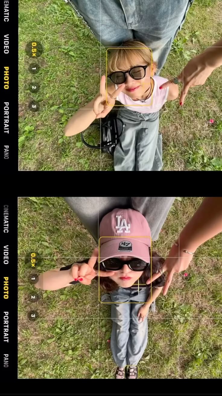 Tạo dáng chụp hình 2 người