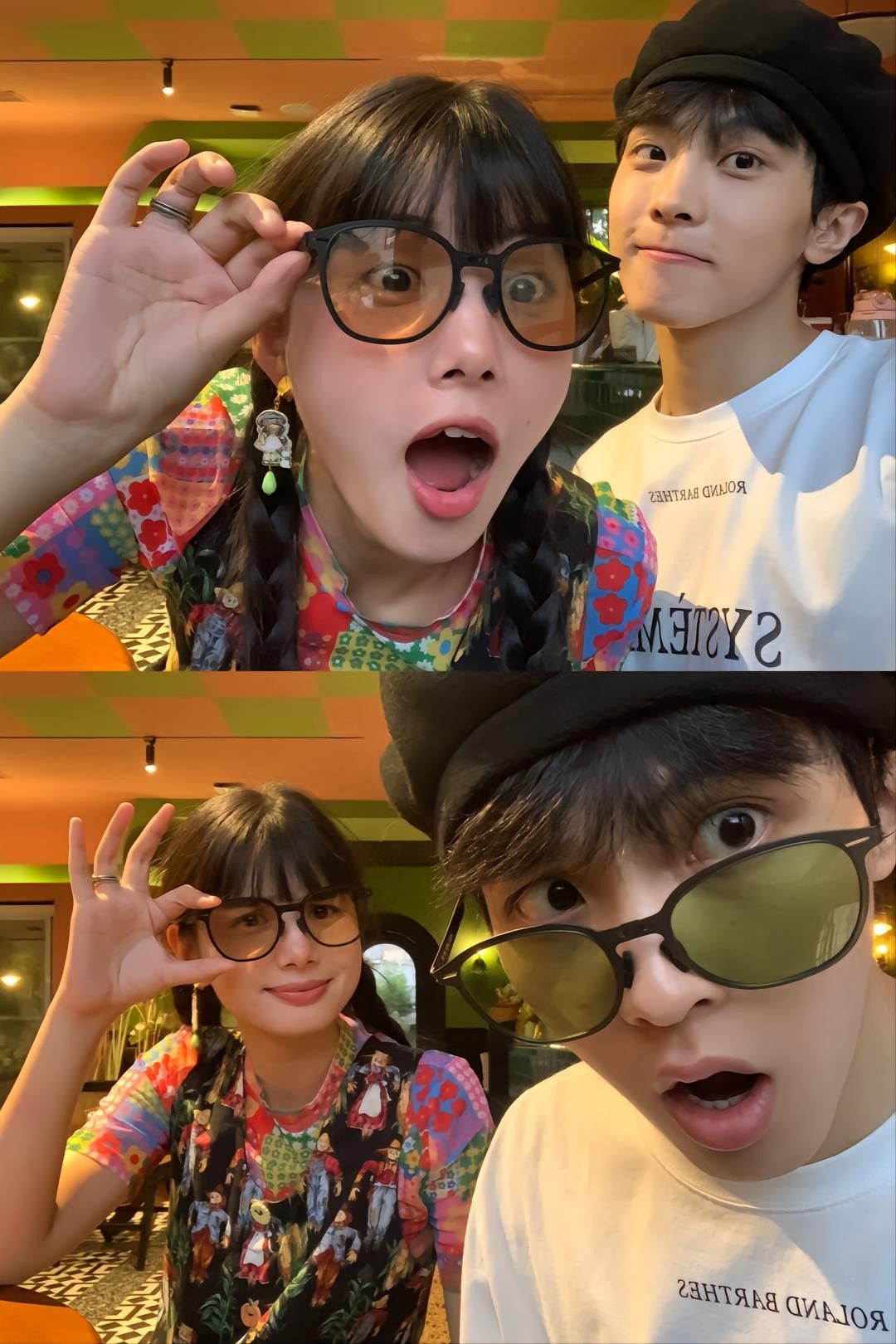 Cách tạo dáng chụp ảnh 2 người bạn thân