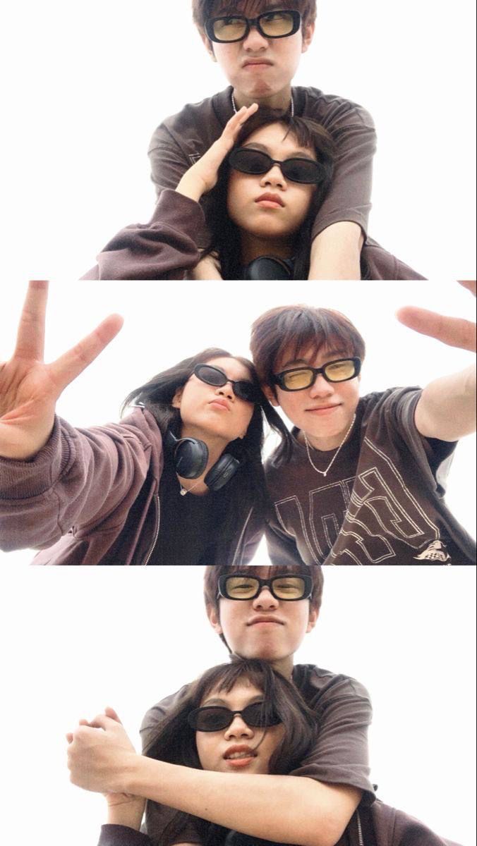 Cách tạo dáng chụp ảnh đứng 2 người