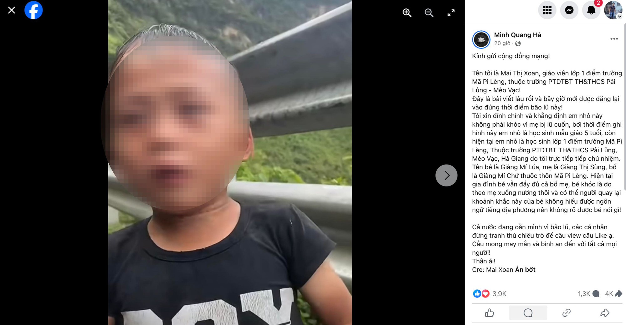 Trong bối cảnh mưa lũ diễn biến phức tạp, tin giả sẽ gây ra những hậu quả khôn lường.