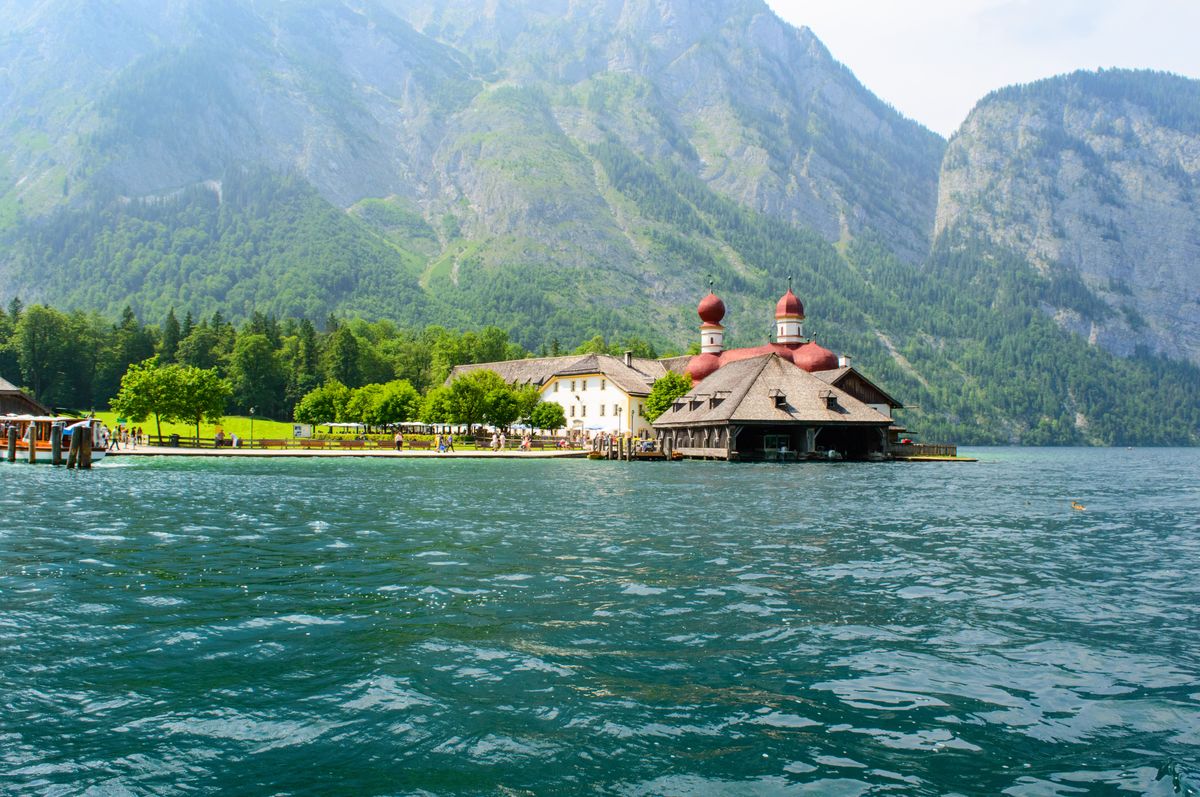 Hình ảnh nước Đức núi non hùng vĩ