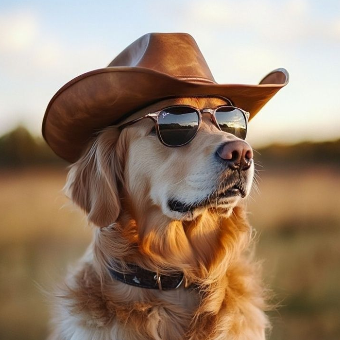 Ảnh chú chó ngầu