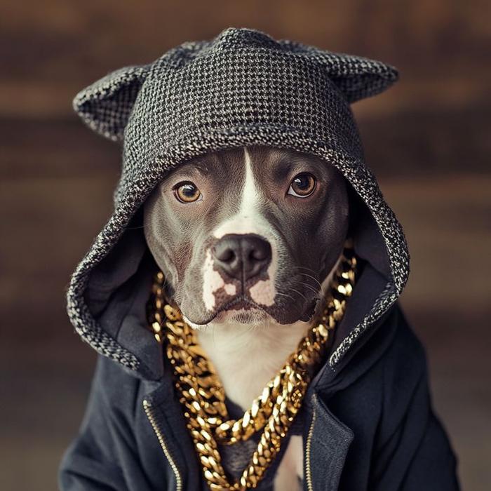 Ảnh nền con chó ngầu