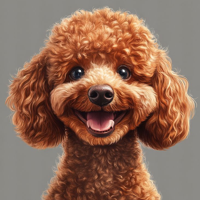 Ảnh con chó cười tươi