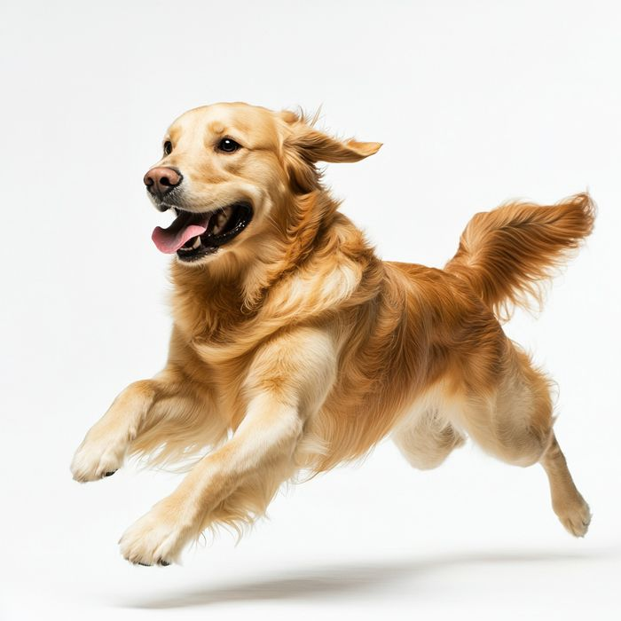 Hình ảnh chú chó thông minh với ánh mắt tinh anh