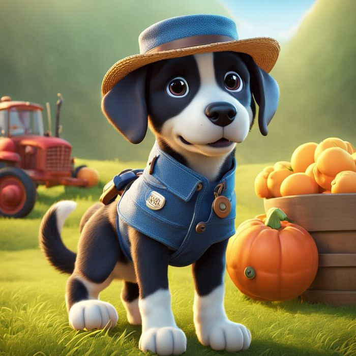 Hình ảnh con chó hoạt hình