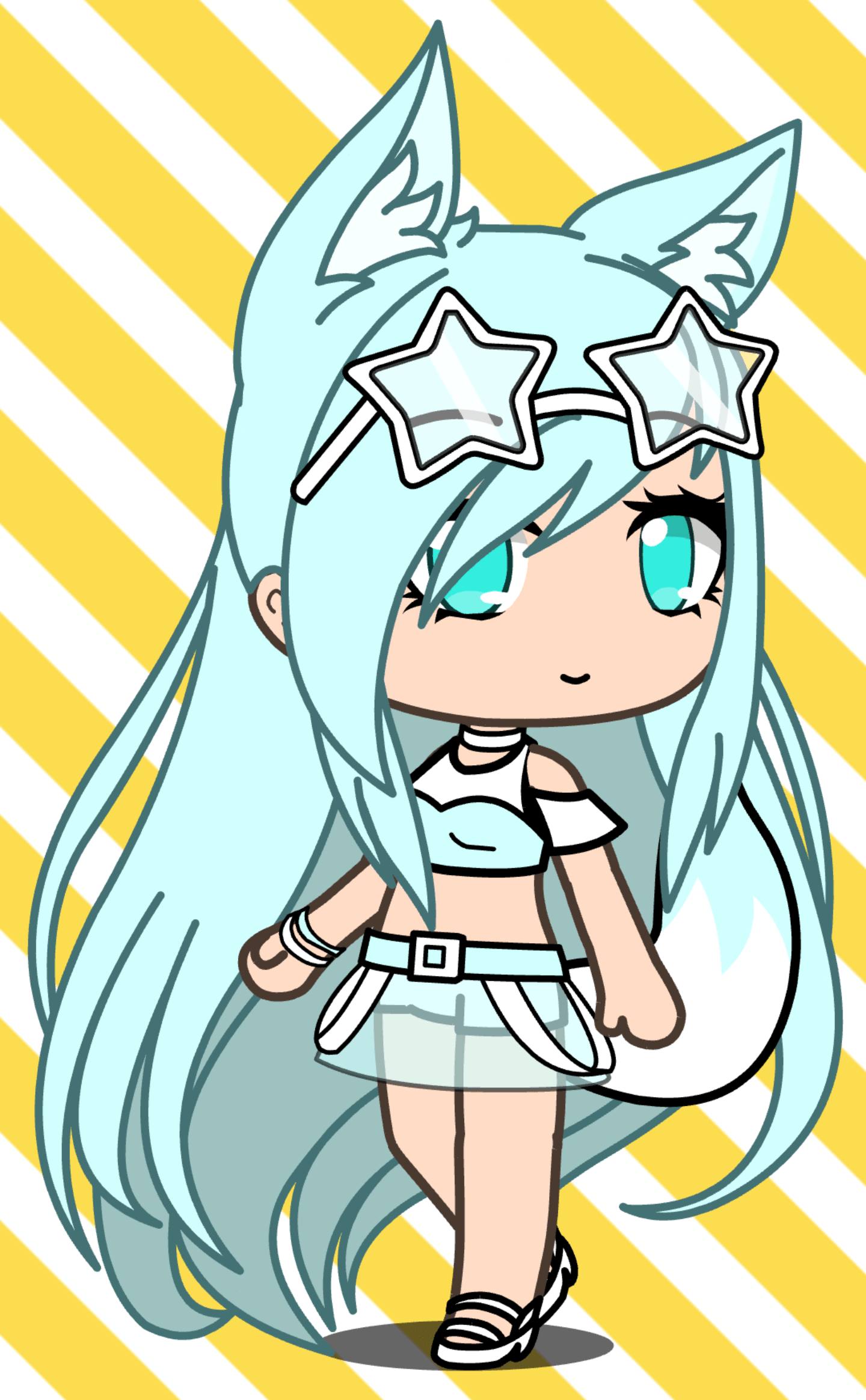 Gacha Life cô gái cute