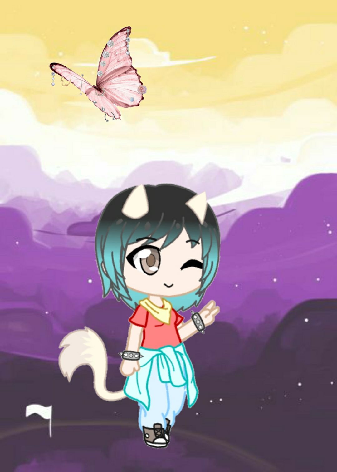 Hình ảnh Gacha Life boy và girl