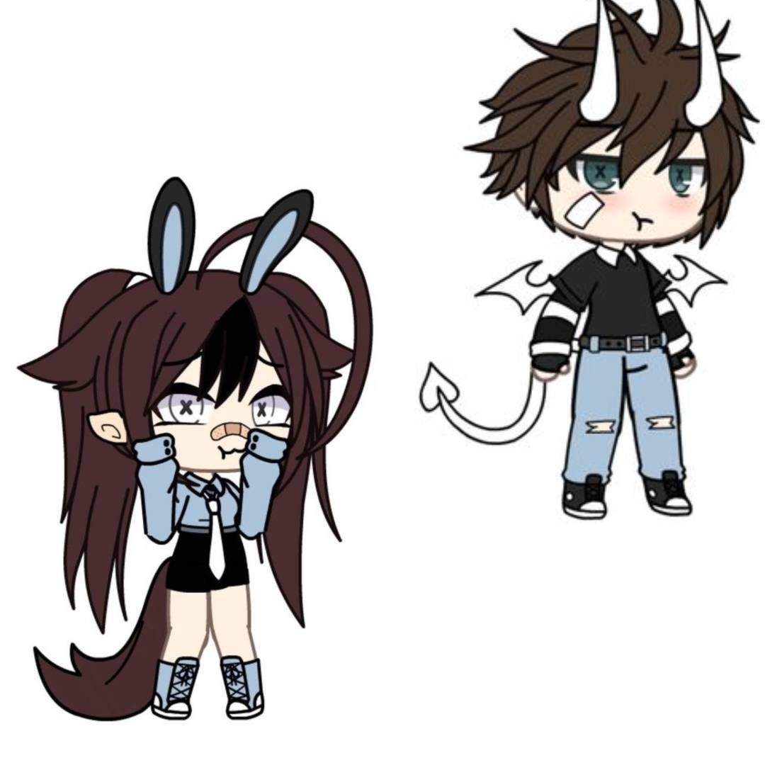 Hình ảnh Gacha Life girl đẹp