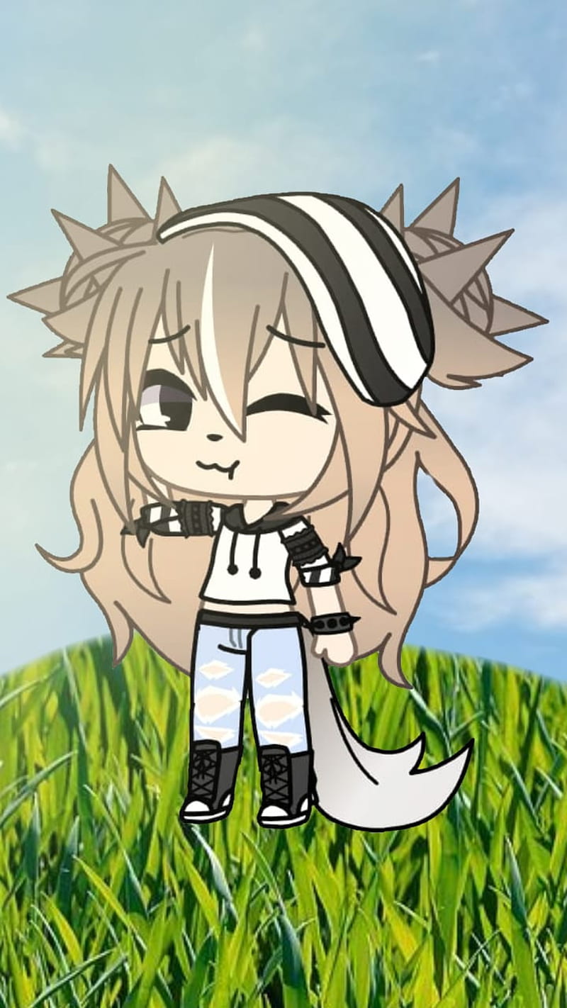 Ảnh Gacha Life Nữ Ngầu