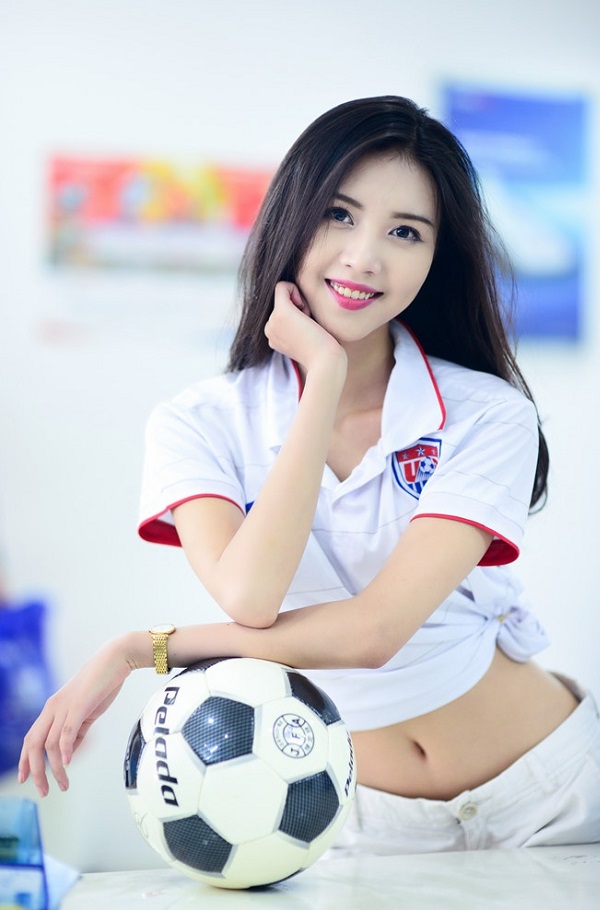 Hình ảnh vừa đáng yêu vừa gợi cảm