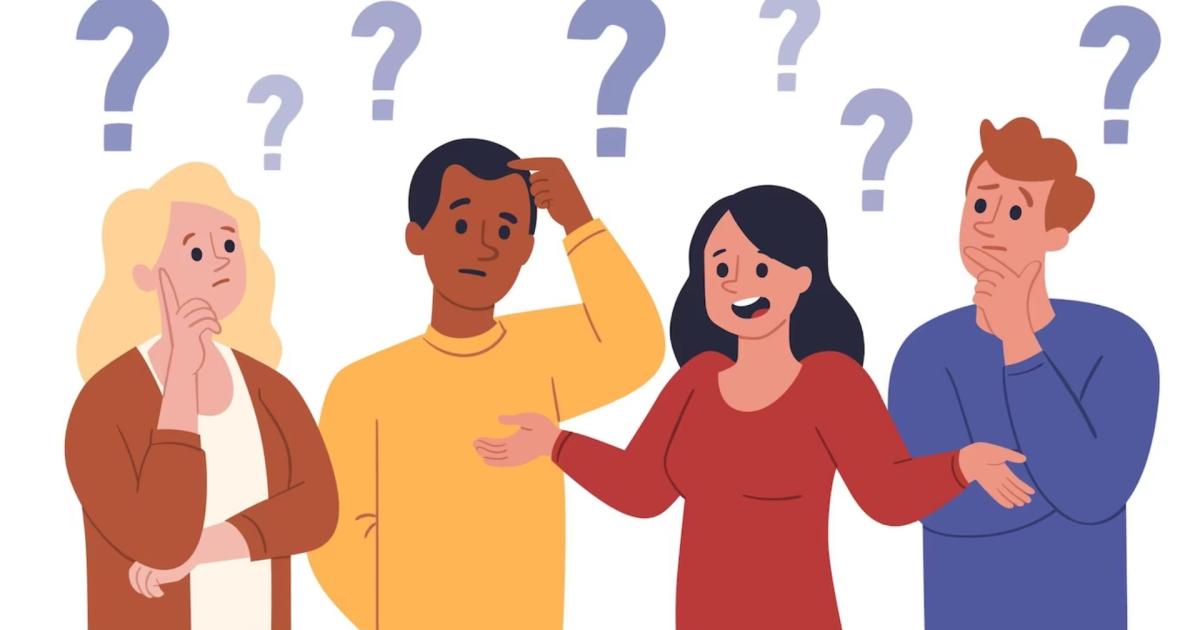 Hình nền dấu chấm hỏi 16