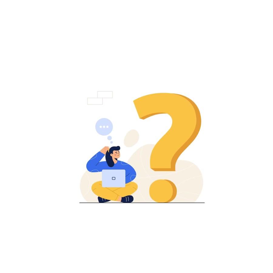 Hình nền dấu chấm hỏi 6