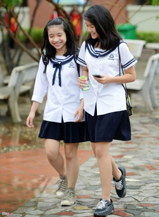 Đồng Phục Học Sinh Cấp 3