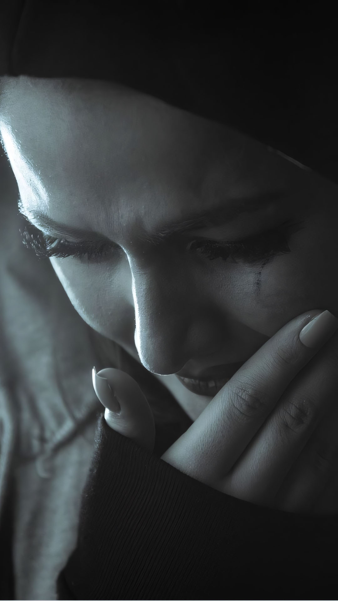 buon anh nu khoc che mat 1920px 1080px full hd 24