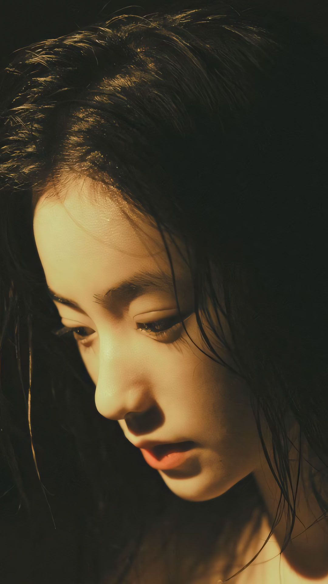 hinh anh co gai khoc trong dem 1920px 1080px full hd 3