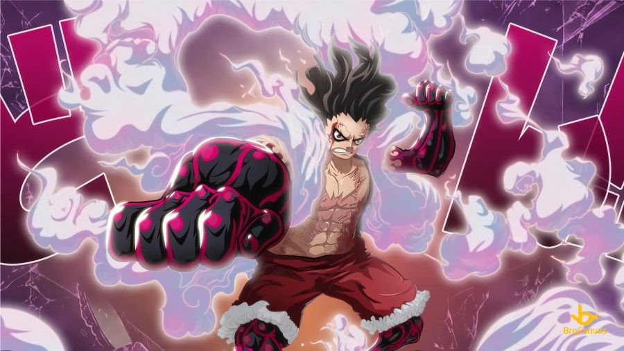 Hình ảnh Gear 4 Của Monkey D.Luffy