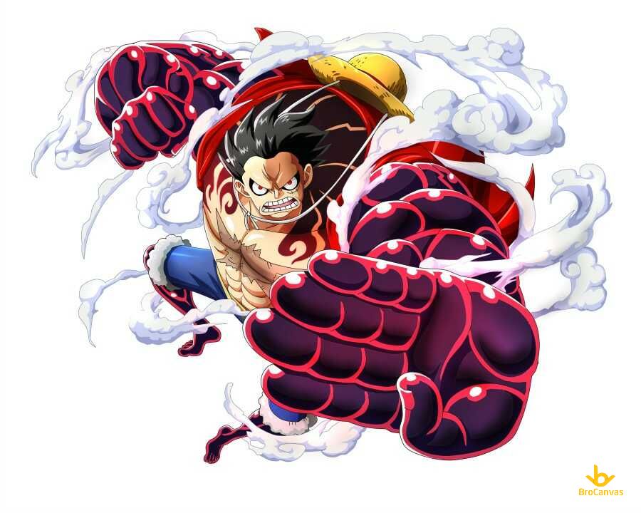 Hình ảnh Luffy Gear Fourth