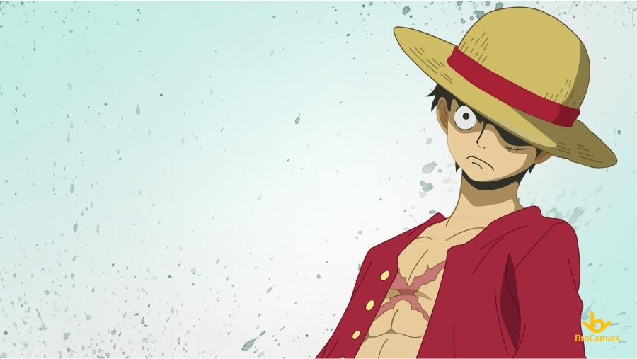 Hình ảnh Luffy Mũ Rơm
