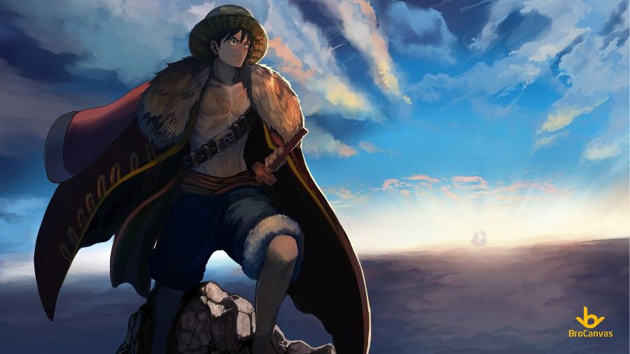Hình ảnh Thuyền Trưởng Monkey D.Luffy