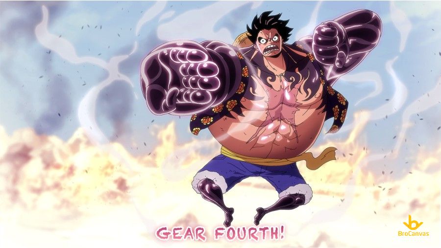 Hình ảnh Trạng Thái Chiến đấu Gear Fourth
