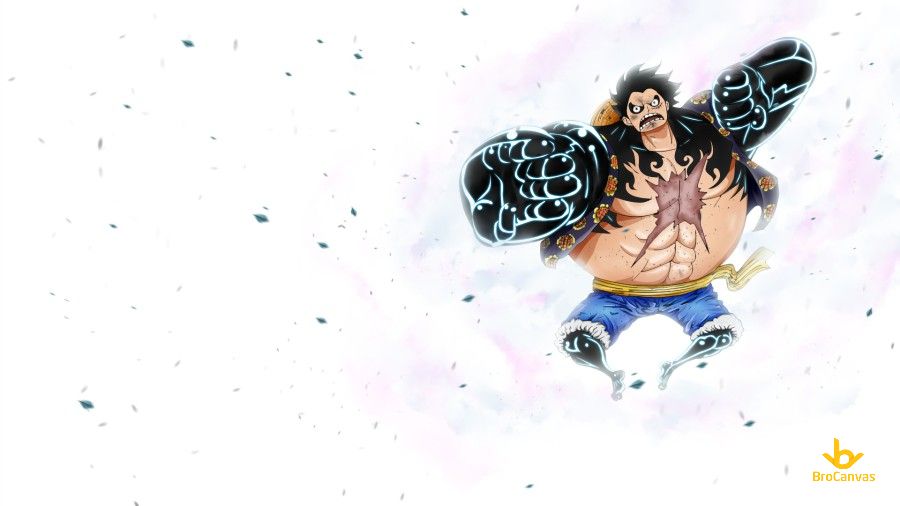 Hình Nền Máy Tính Luffy Gear 4