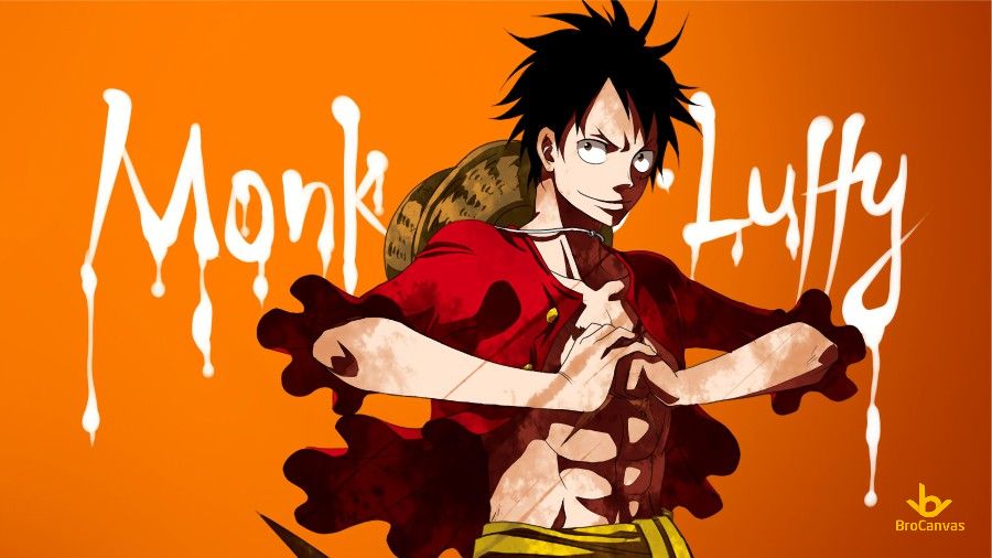 Tranh Monkey D.Luffy