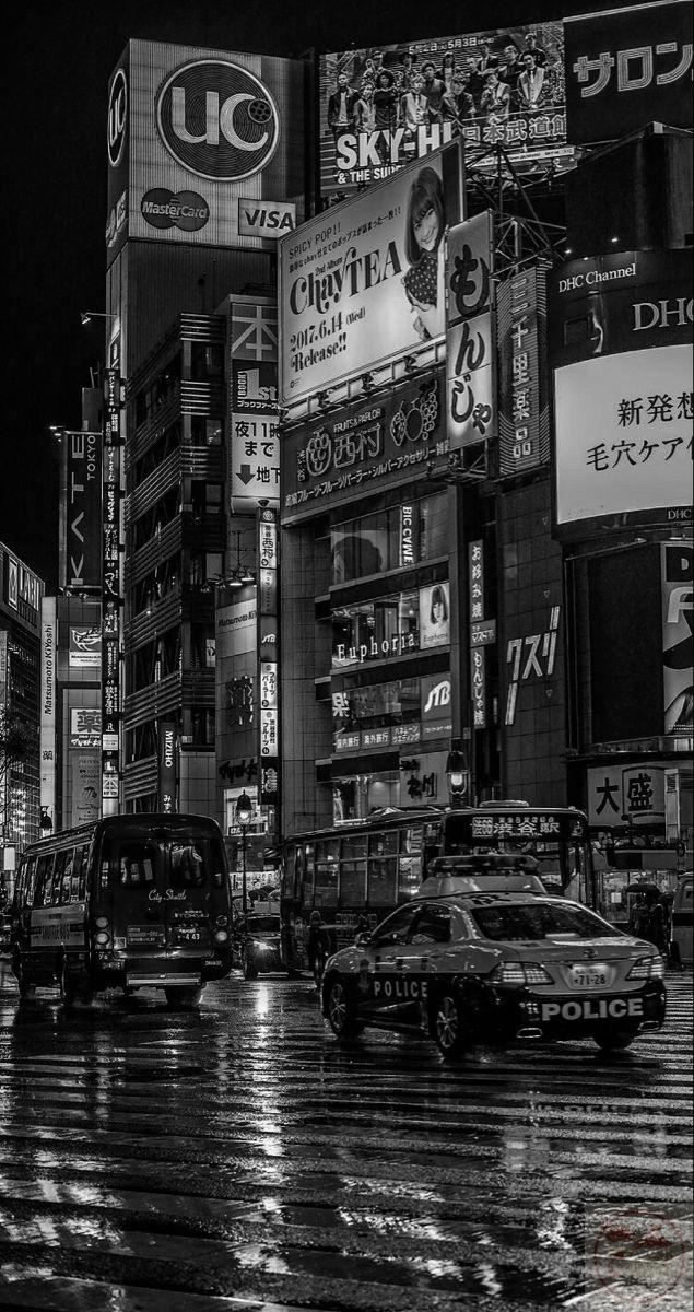 Chill ảnh đường phố buồn đen trắng