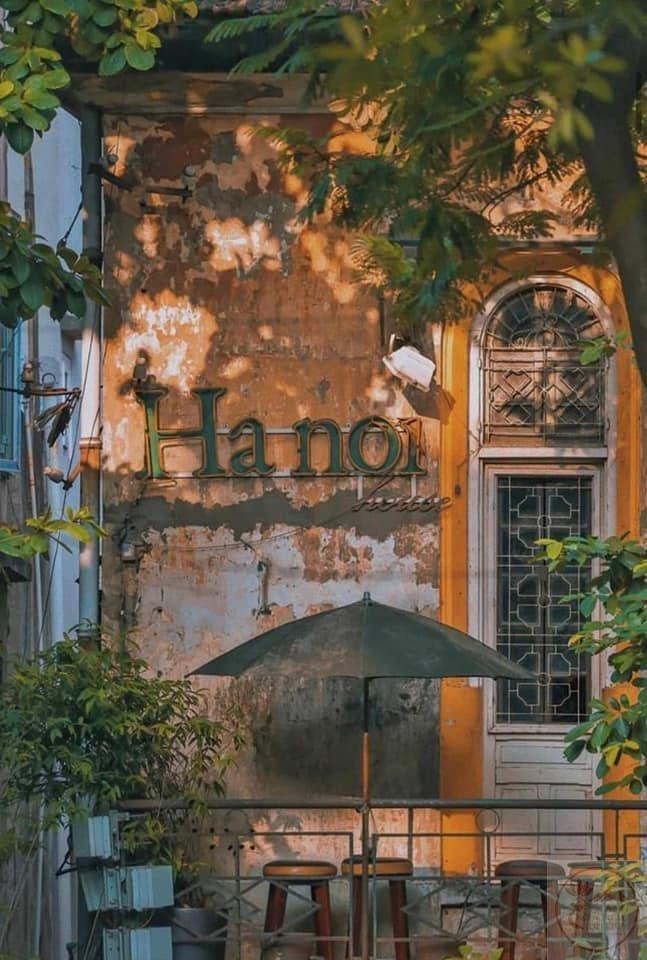 Hình ảnh chill đường phố Hà Nội