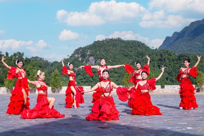 hình ảnh đẹp nhất về khu du lịch Cổng Trời Đông Giang