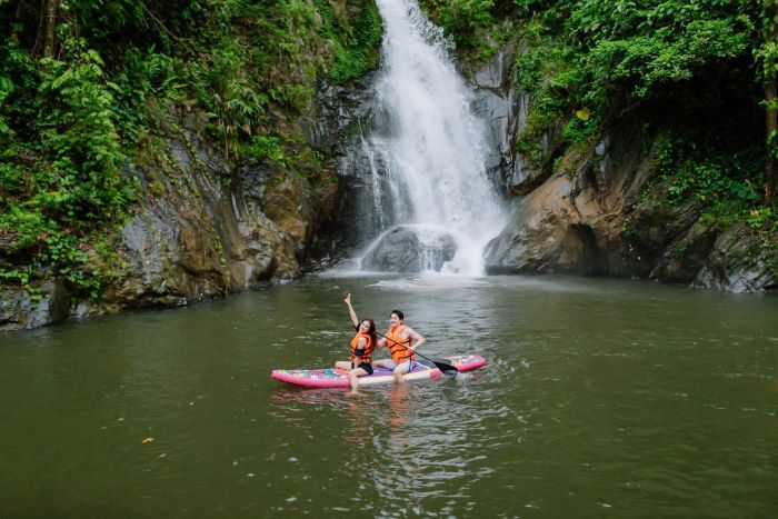 hình ảnh đẹp nhất về khu du lịch Cổng Trời Đông Giang