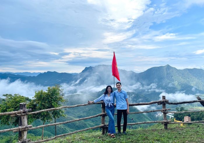 hình ảnh đẹp nhất về khu du lịch Cổng Trời Đông Giang