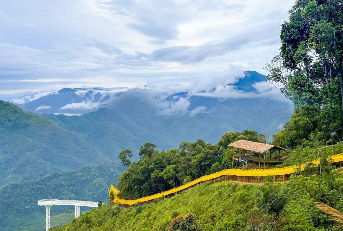 hình ảnh đẹp nhất về khu du lịch Cổng Trời Đông Giang