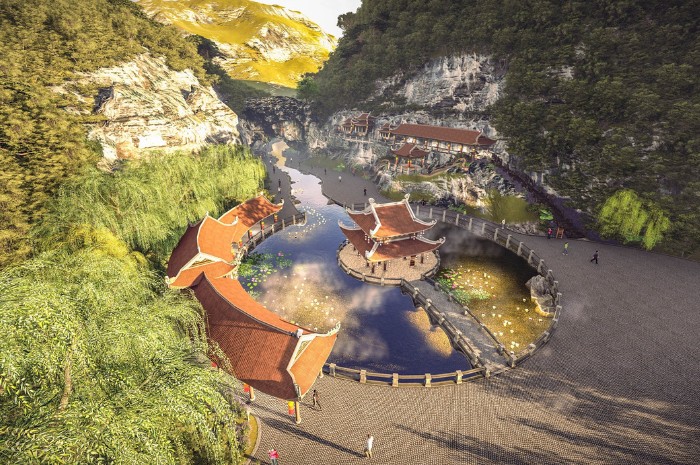 hình ảnh đẹp nhất về khu du lịch Cổng Trời Đông Giang