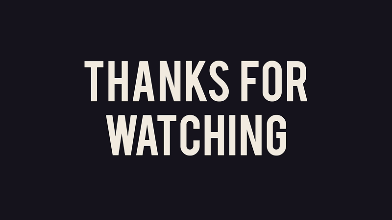 Hình nền Thank you đơn giản