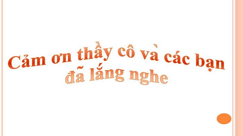 Hình nền cảm ơn slide Powerpoint