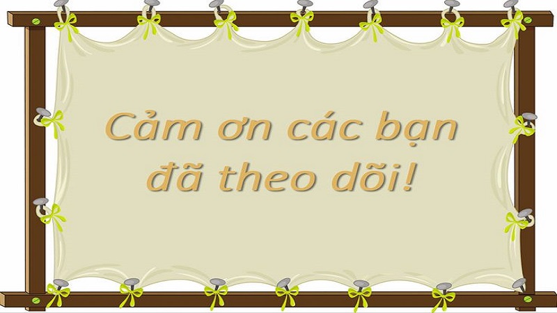 Hình nền cảm ơn các bạn powerpoint