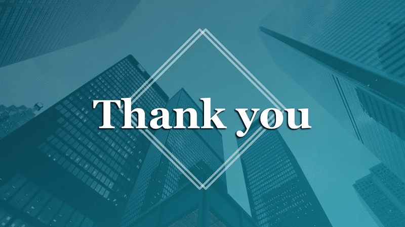 Hình nền Thank you for watching đẹp