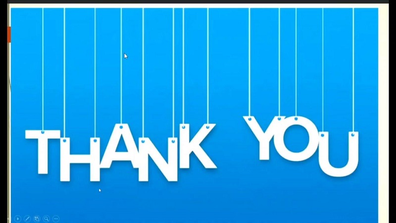 Hình nền Thank you for watching kiểu đẹp