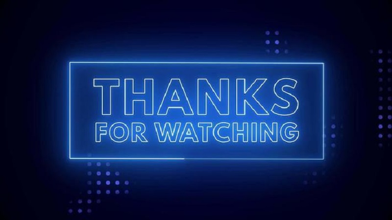 Nền Thank you ánh sáng