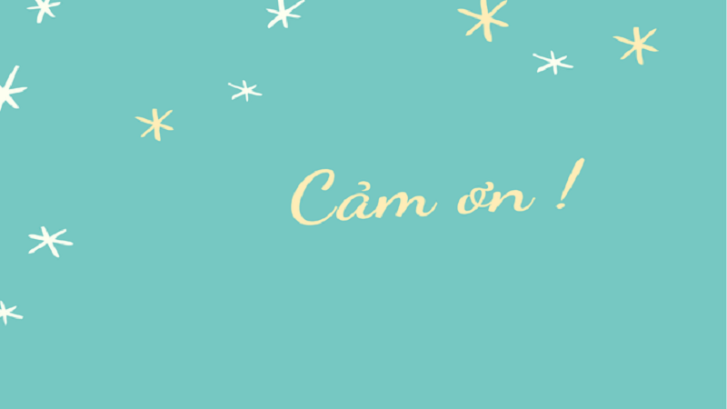 Hình nền cảm ơn chuyên nghiệp powerpoint