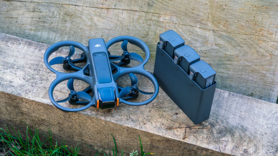 Pin của DJI Avata 2 được cải tiến