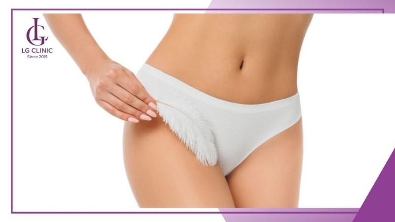 Theo góc độ khoa học, tạo hình bikini giúp vùng kín bớt rậm rạp, tăng tính thẩm mỹ